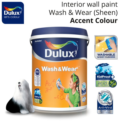 Dulux Wash & We